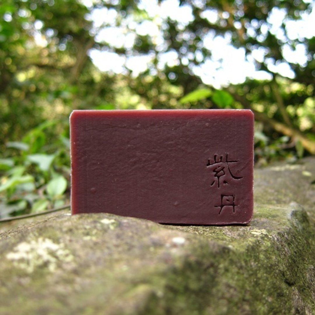 文山手作皂-紫丹护理皂(沐浴用手工皂) - 沐浴用品 - 植物．花 