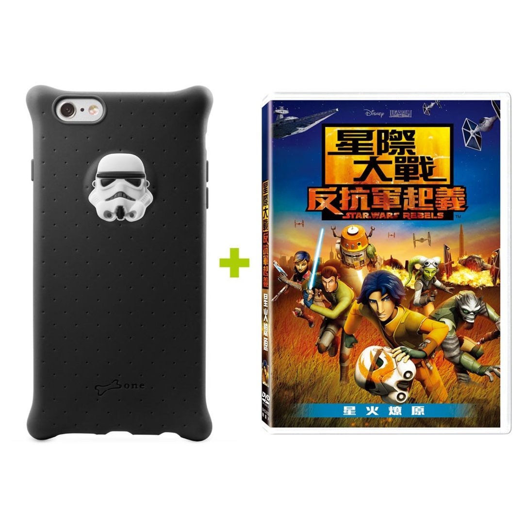 Bone / iPhone 6/6S Plus泡泡保护套_白兵+DVD【星际大战组合包】 - 手机壳/手机套 - 硅胶 多色