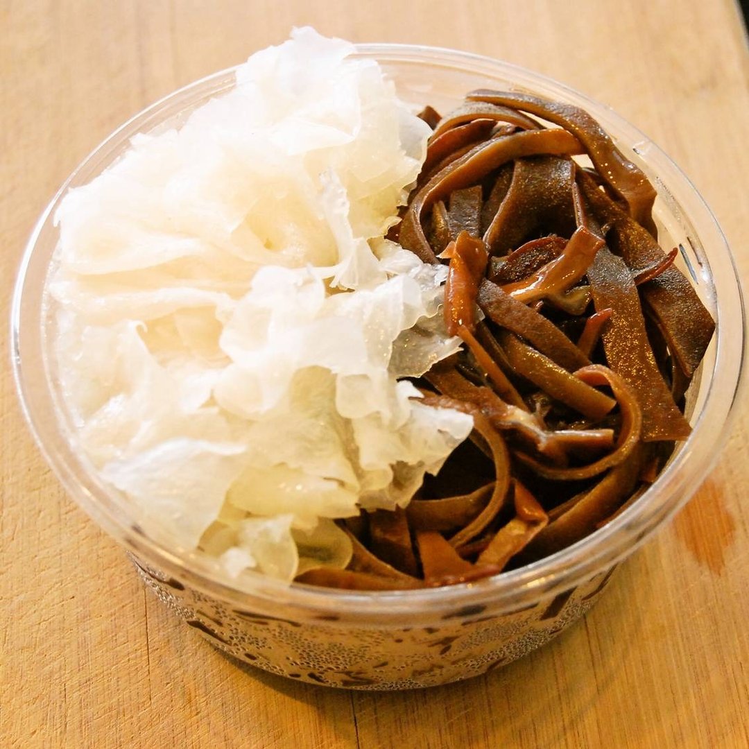 黑木耳凉拌菜 x 苹果醋双耳沙律│清爽开胃、轻食沙拉 - 熟食小吃 - 新鲜食材 白色