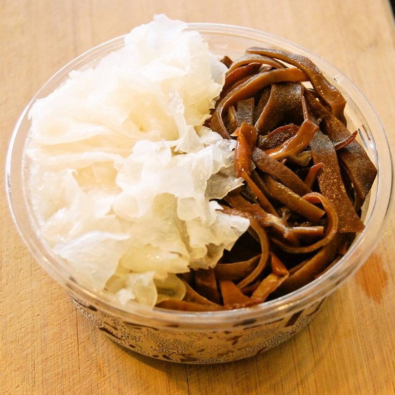 黑木耳凉拌菜 x 苹果醋双耳沙律│清爽开胃、轻食沙拉 - 熟食小吃 - 新鲜食材 白色