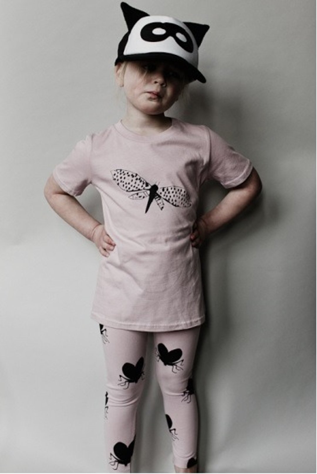 2015春夏 Beau loves 粉色 Love bugs legging - 其他 - 棉 粉红色