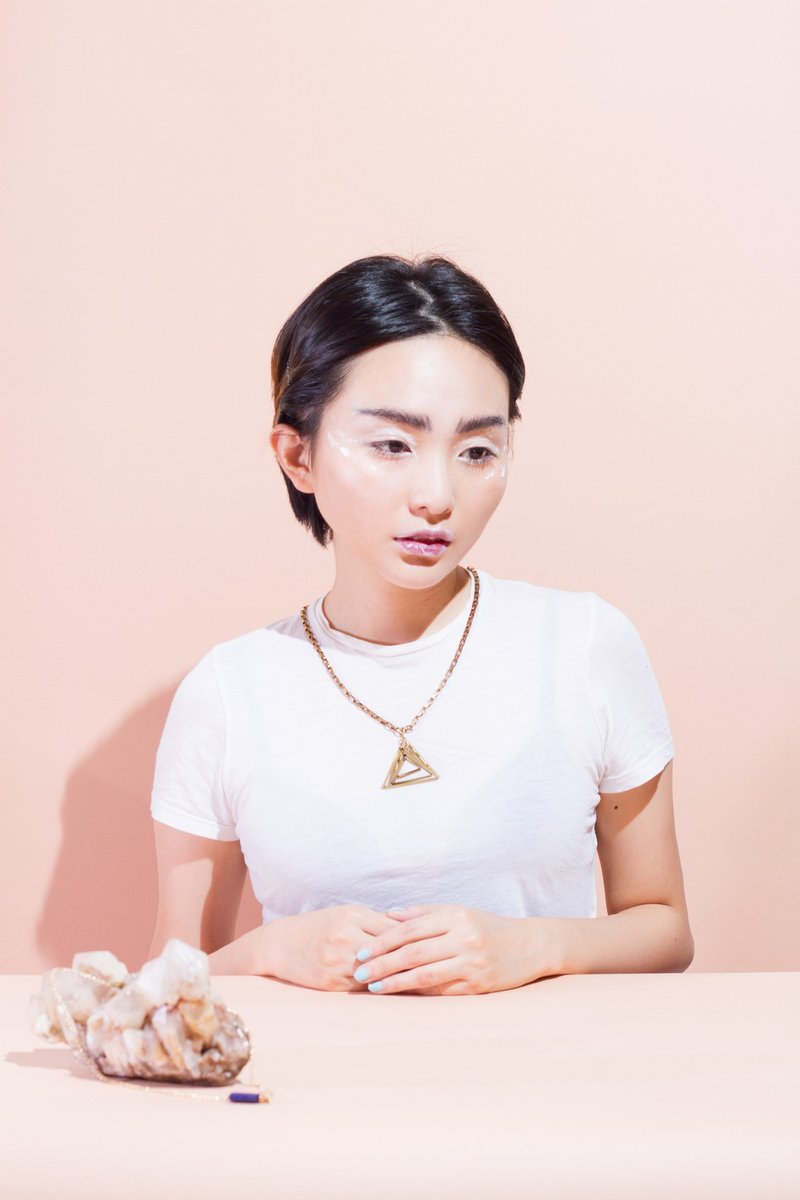 LOOPORIGINAL Eye Almighty Necklace [全能之眼黄铜项链] - 项链 - 其他金属 金色