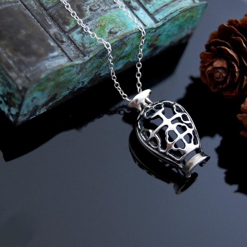 【瑰宝1949】(银项链) - 项链 - 纯银 