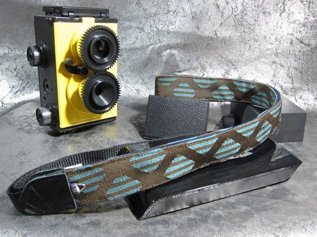 "菱纹格 " 舒压背带 相机背带 乌克丽丽    Camera  Strap - 相机背带/脚架 - 其他材质 