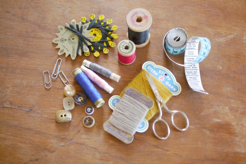 缝纫小物 {Vintage / 复古} - 其他 - 其他材质 多色