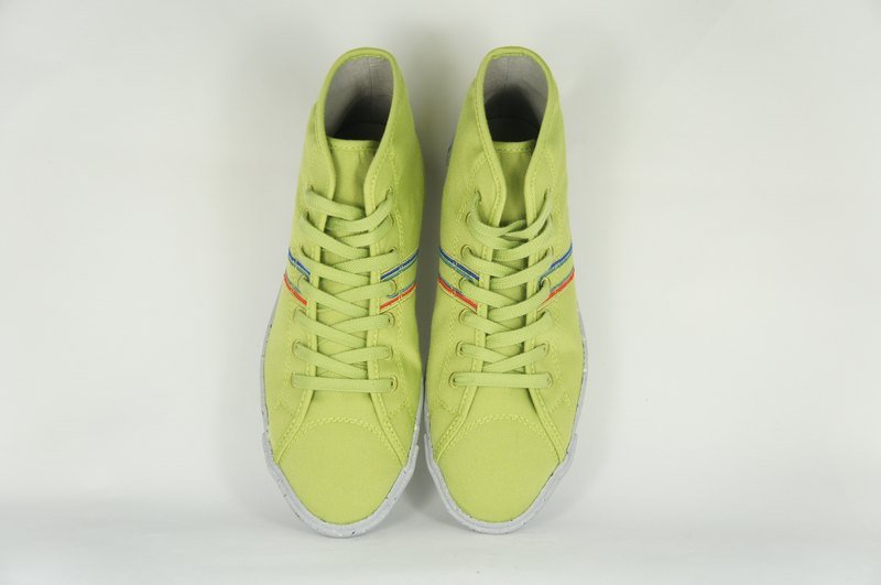 FYEF1003 P19 PET RECYCLE 中筒环保休闲鞋...自由·带我去旅行。 - 女款休闲鞋 - 其他材质 绿色