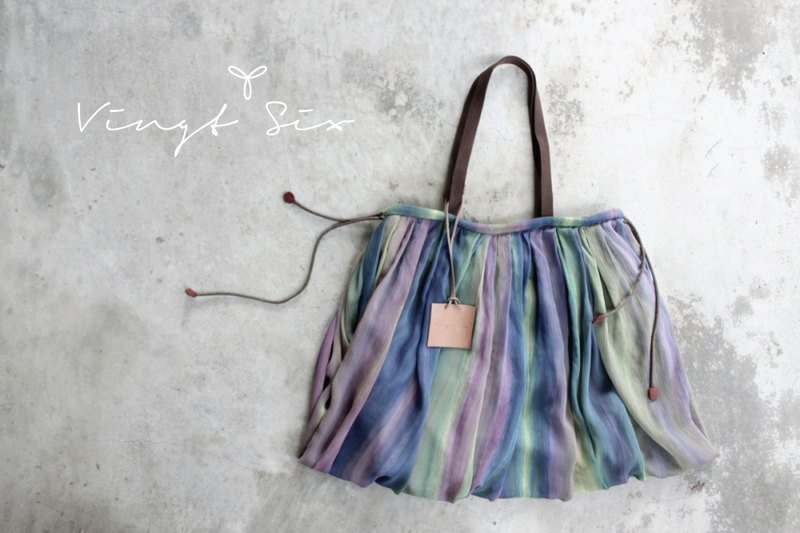 手作大包（小名：艾尔波普）!限量26个包皆已完售~谢谢大家的支持喔~ - 侧背包/斜挎包 - 其他材质 紫色