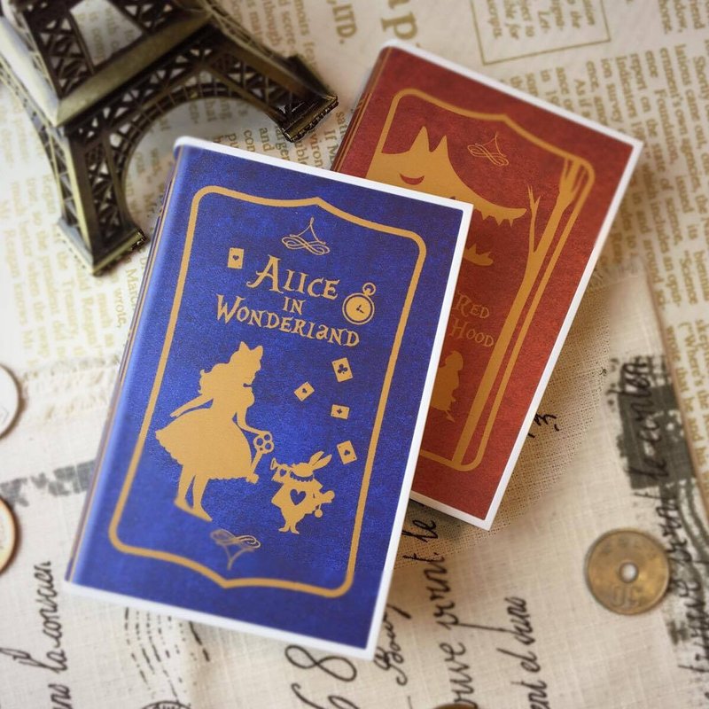 AOORTI :: 童话复古书本造型行动电源 - 充电宝/传输线 - 纸 多色