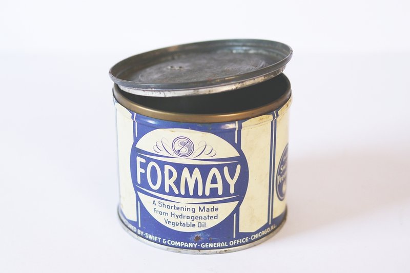 复古铁罐 - 欧洲 Vintage - 植栽/盆栽 - 其他材质 蓝色