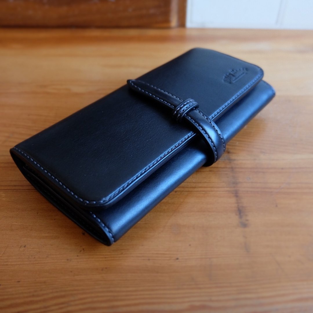 Mildy Hands - LW02 - 长夹 Long Wallet - 皮夹/钱包 - 真皮 黑色