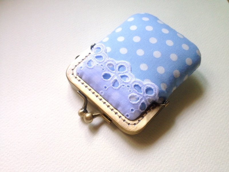 hm2。水水蓝 方口。口金包 - 零钱包 - 其他材质 蓝色