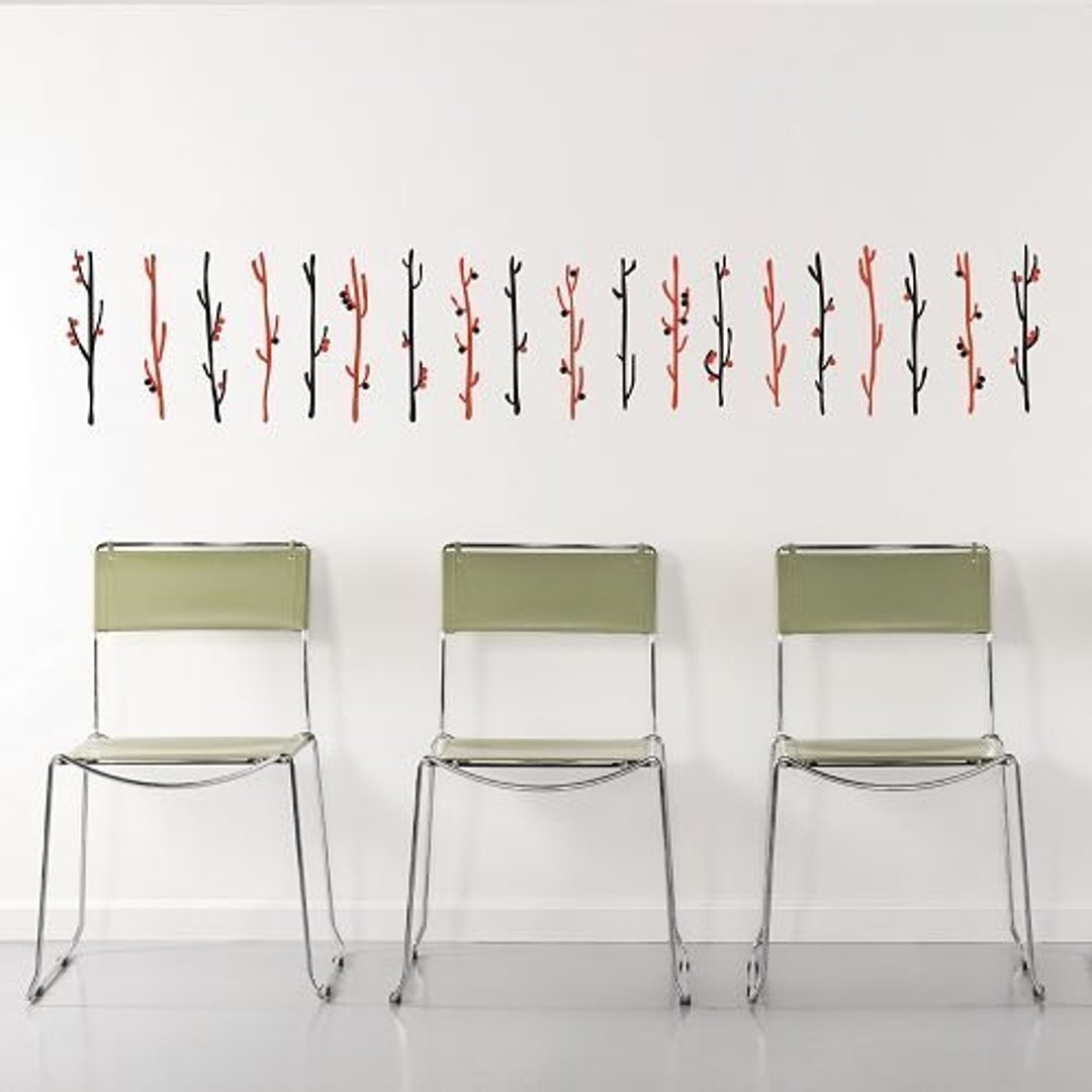 《Smart Design》/ 果子树 Fruit Tree / 无痕壁贴 - 墙贴/壁贴 - 其他材质 蓝色
