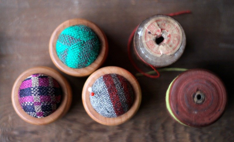 纹脉 ◘ 木针座 - 包装材料 - 其他材质 绿色