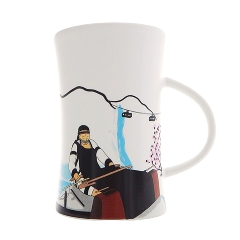 【游变台湾】新北市乌来泰雅变色杯 - 咖啡杯/马克杯 - 其他材质 