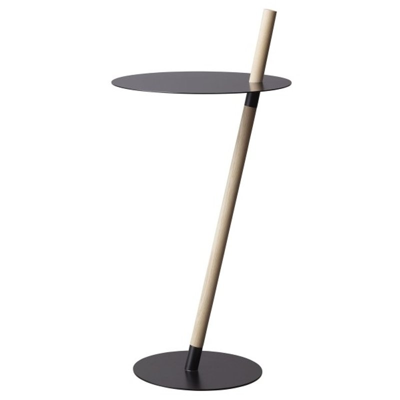 TUBE & ROD 边桌-黑色款 - 其他家具 - 木头 黑色