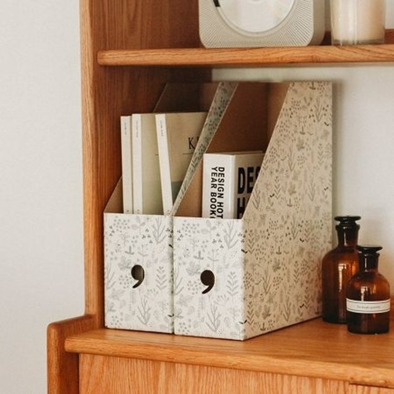 Dailylike桌立式档案盒(3入)-02叶子,E2D83730 - 文件夹/资料夹 - 纸 多色