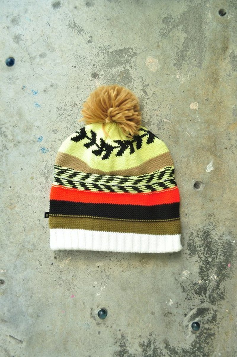 morning帽子．拼接毛帽 - 其他 - 其他材质 多色