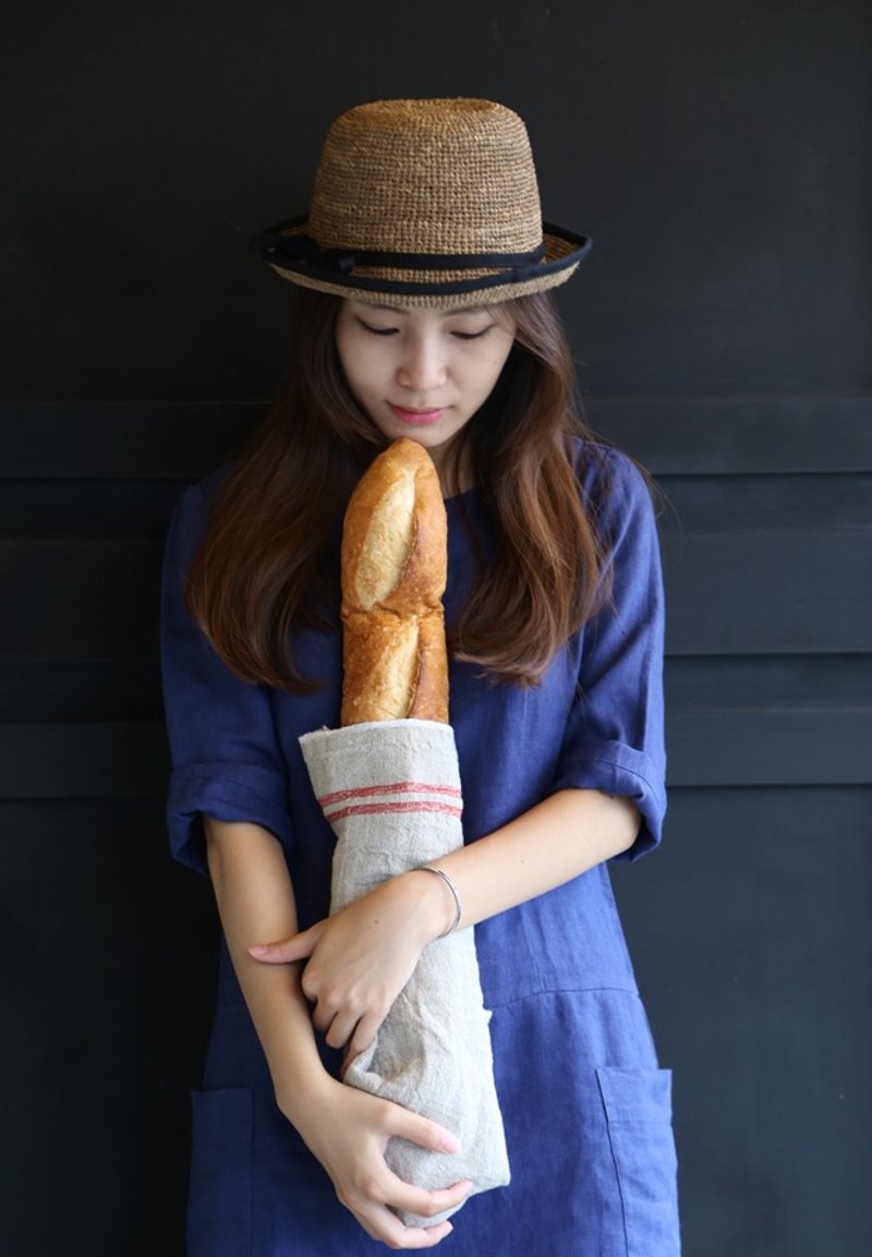 Paris 法式女伶小帽 - 帽子 - 植物．花 咖啡色