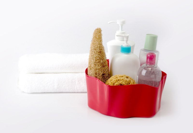 【收纳】QUALY 流形筒S - 收纳用品 - 塑料 黑色