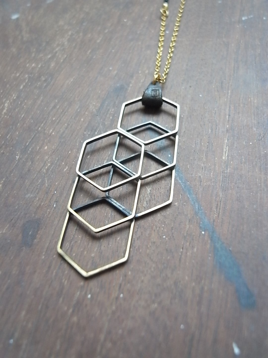 《*20/20》六角空间 hexagon extensity---长项炼#14 - 项链 - 其他金属 