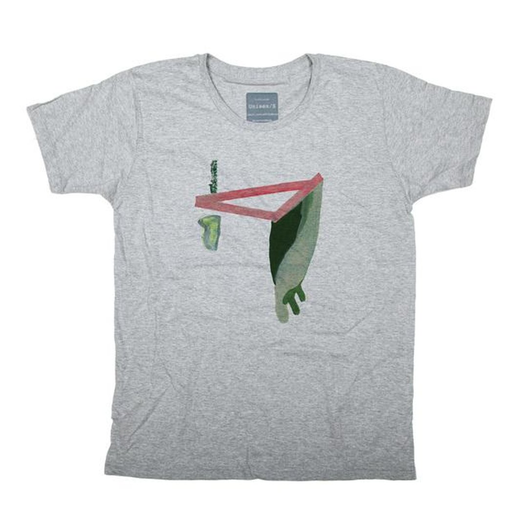 Three Christmas tree of looking for each other, it is without meet still Since moving to the west at the same speed. Artist T-shirt Tcollector - 女装 T 恤 - 棉 