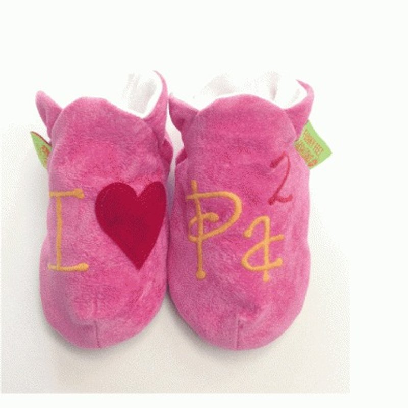 【英国手工鞋FunkyFeet Fashions】爱papa学步鞋 - 童装鞋 - 其他材质 粉红色