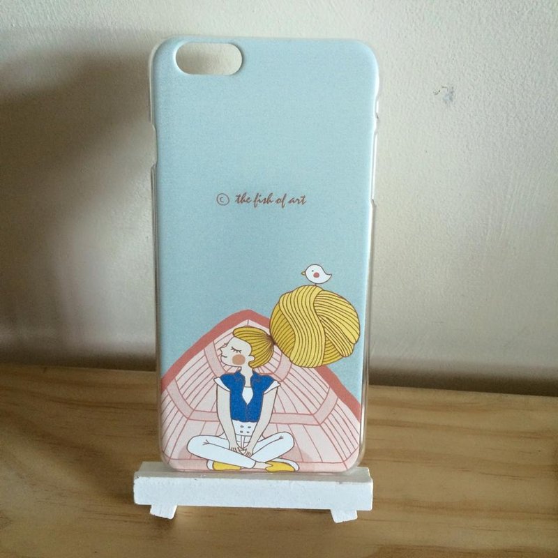 去吧 去试试吧 手机壳 iphone / Android E0009 - 手机壳/手机套 - 塑料 多色