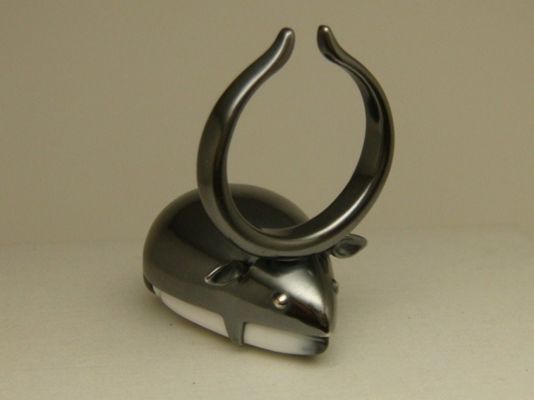Ring of cattle - 戒指 - 宝石 黑色