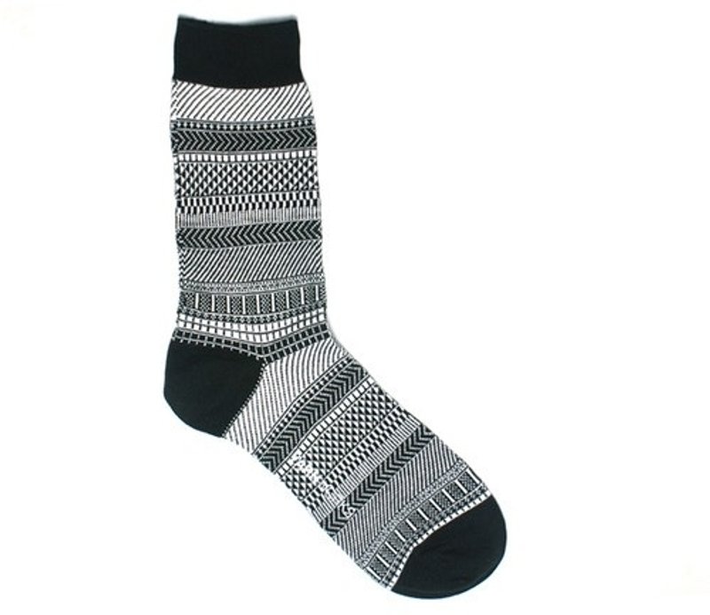 女孩寓所 :: 韩国袜子品牌YARN-WORKS– WORK#2 黑色 - 袜子 - 其他材质 黑色