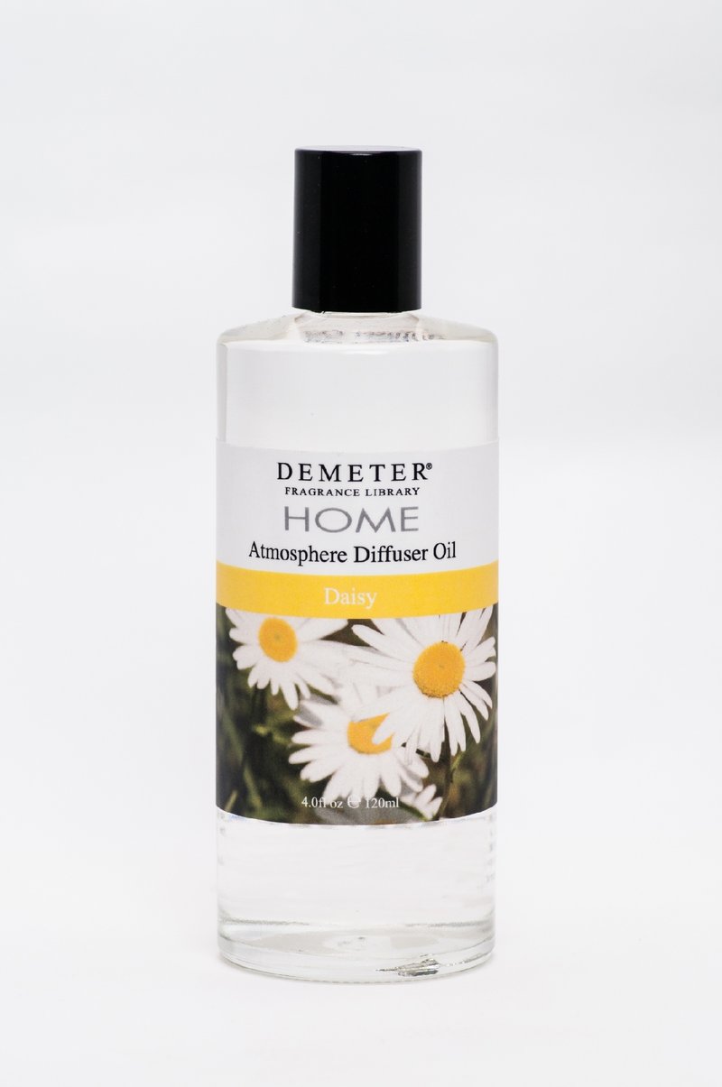 【Demeter】小雏菊 Daisy 空间扩香精油 120ml - 香薰/精油/线香 - 玻璃 白色