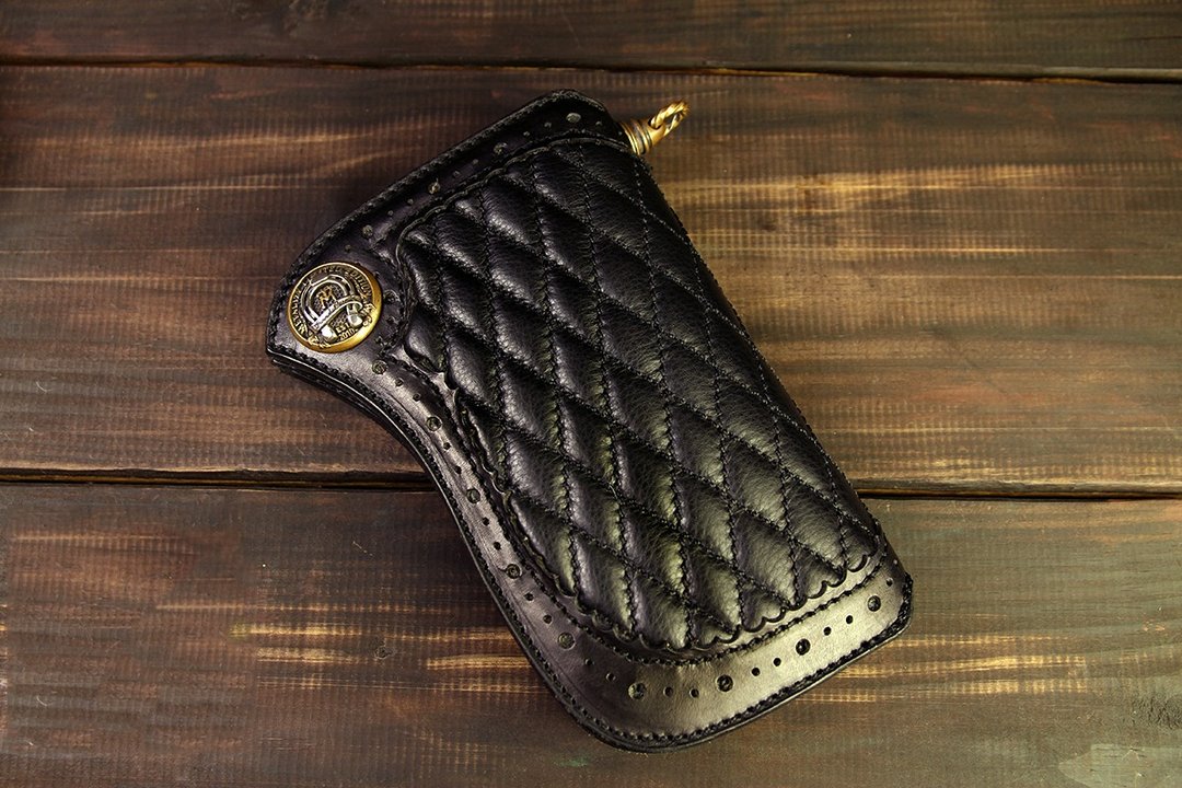 【METALIZE】MT LIMITED EDITION- NO.001 Wallet MT全手工长夹 - 皮夹/钱包 - 真皮 