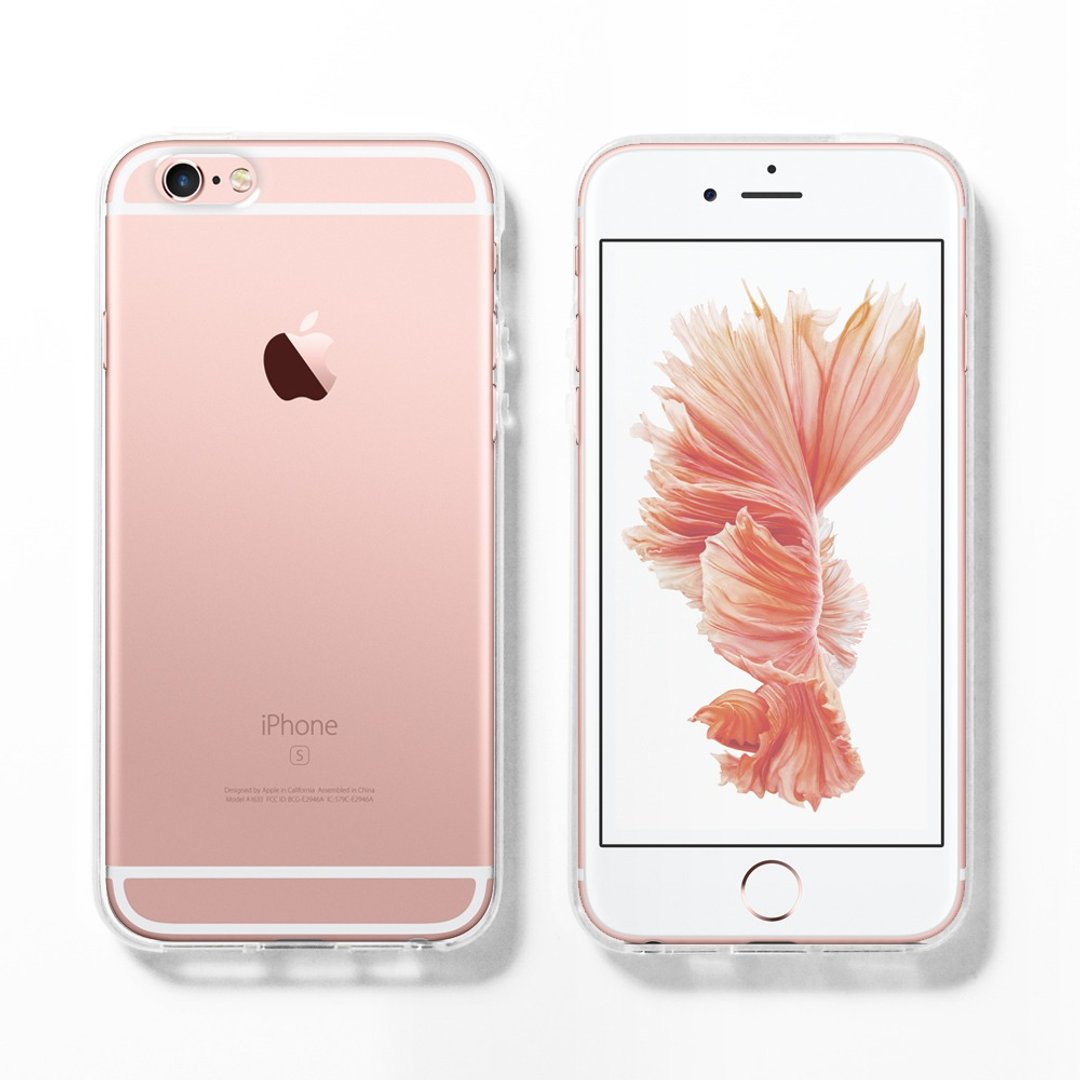 Decouart iPhone 7 / 7 Plus / 6 / iPhone 6s / iPhone 5 / iPhone 5C 透明 手机壳 手机套 手机软壳 - 手机壳/手机套 - 塑料 白色