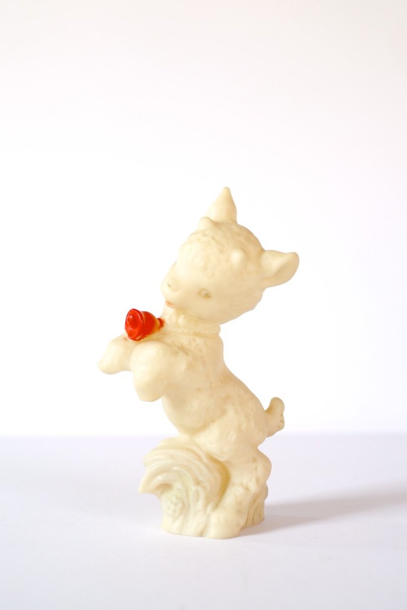 小绵羊橡皮公仔 - 玩偶/公仔 - 橡胶 