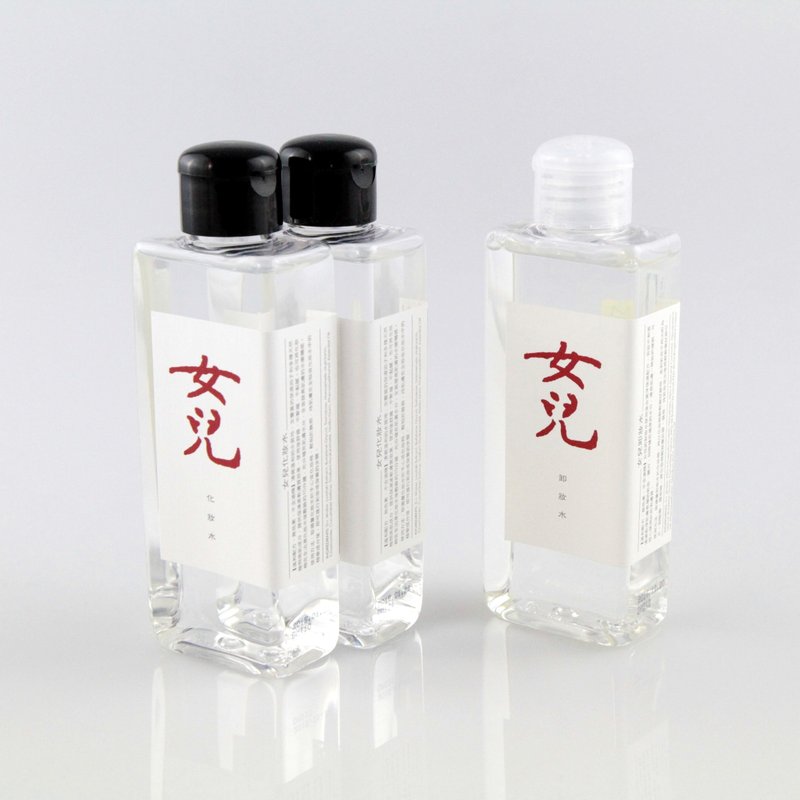 化妆 / 卸妆水组合 I 温和配方、不含酒精、天然丝瓜露 - 其他 - 其他材质 黑色