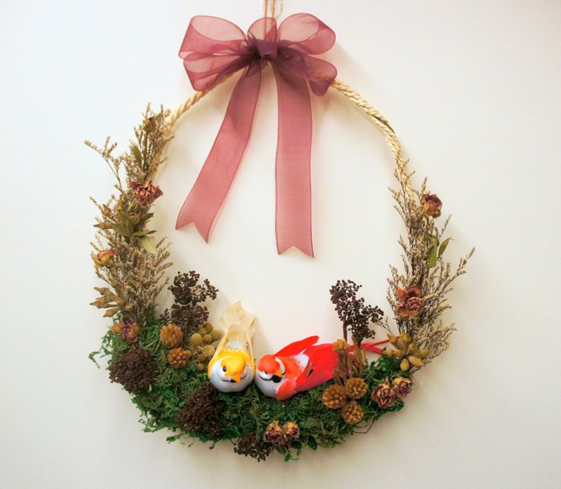 听小鸟在唱歌。花园风挂饰 - 植栽/盆栽 - 植物．花 