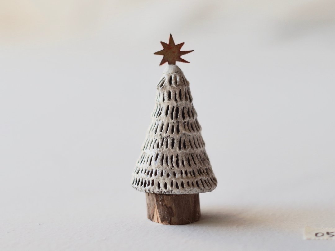 Christmas tree sizeS 05 - 摆饰 - 其他材质 白色
