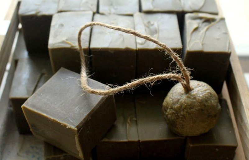 手工皂 ▥ 洗手小皂球 - 香薰/精油/线香 - 植物．花 黄色