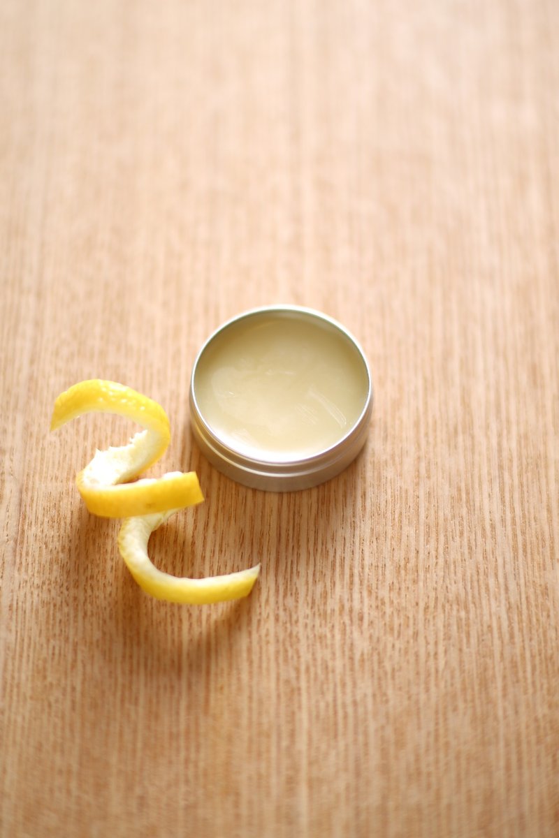 小树香房2号香膏//柠檬 - 香水/香膏 - 植物．花 黄色