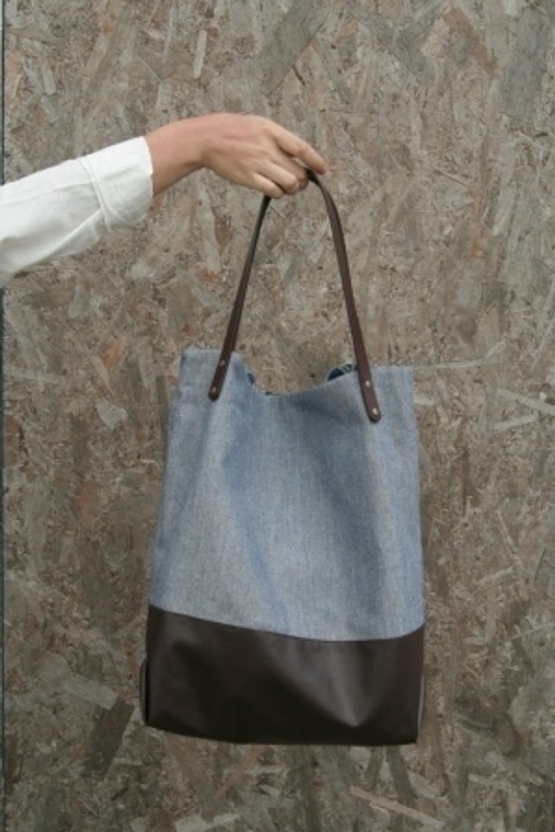 名媛休闲包 - 侧背包/斜挎包 - 其他材质 蓝色