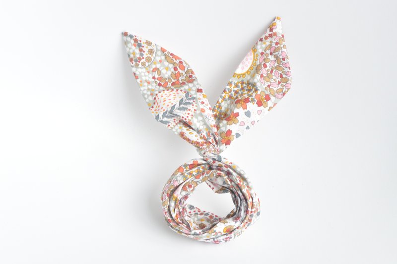 发带 - 秋叶 - 发饰 - 其他材质 橘色