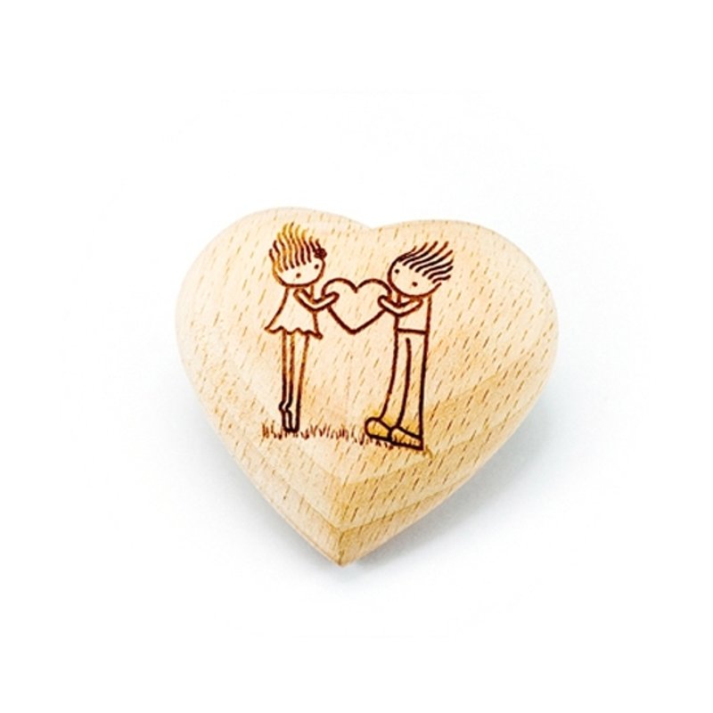 【 情人节 】开心 / 与你相伴 - 其他 - 木头 