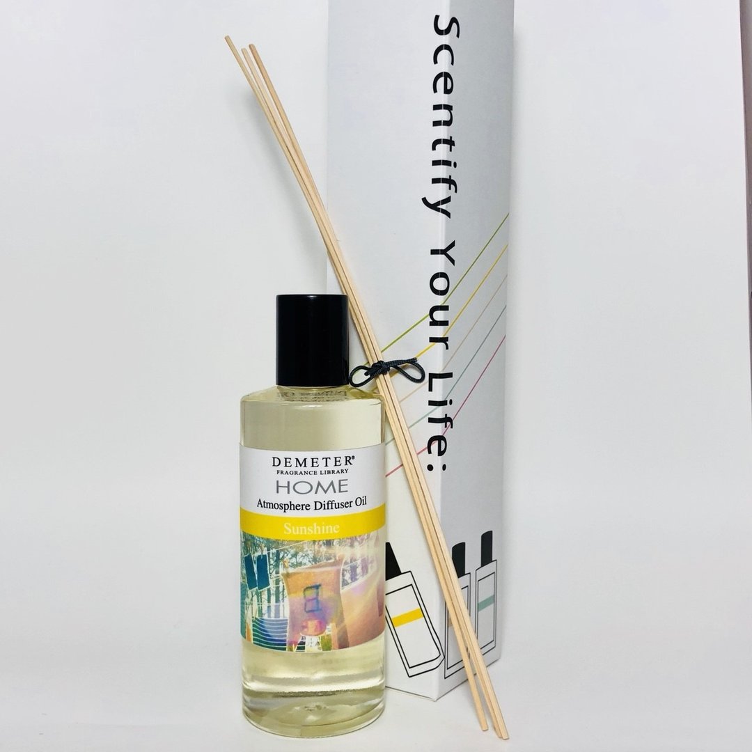 【Demeter】阳光 Sunshine 空间扩香精油 120ml - 香薰/精油/线香 - 其他材质 蓝色