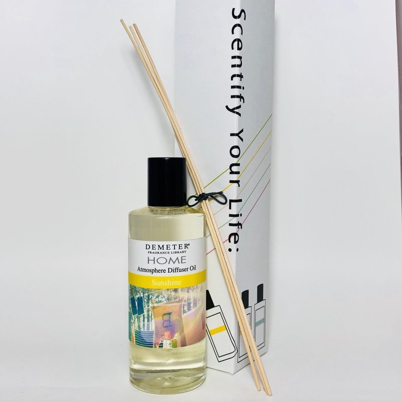 【Demeter】阳光 Sunshine 空间扩香精油 120ml - 香薰/精油/线香 - 其他材质 蓝色