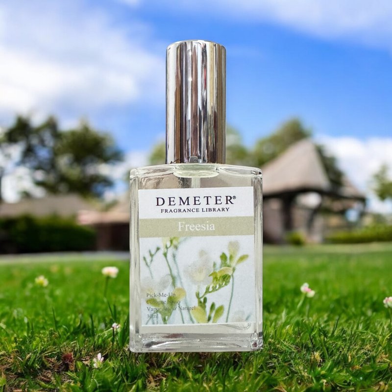 【Demeter】小苍兰 Freesia 淡香水 30ml - 香水/香膏 - 玻璃 白色