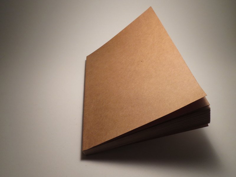 极简_美好小册  (224页 ) - 笔记本/手帐 - 纸 咖啡色