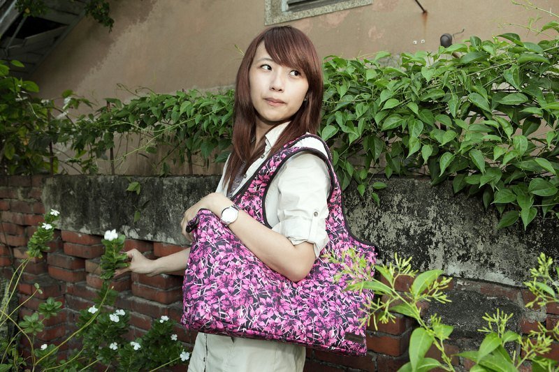 BLR 三用托特包 特殊麂皮材质 - 侧背包/斜挎包 - 其他材质 