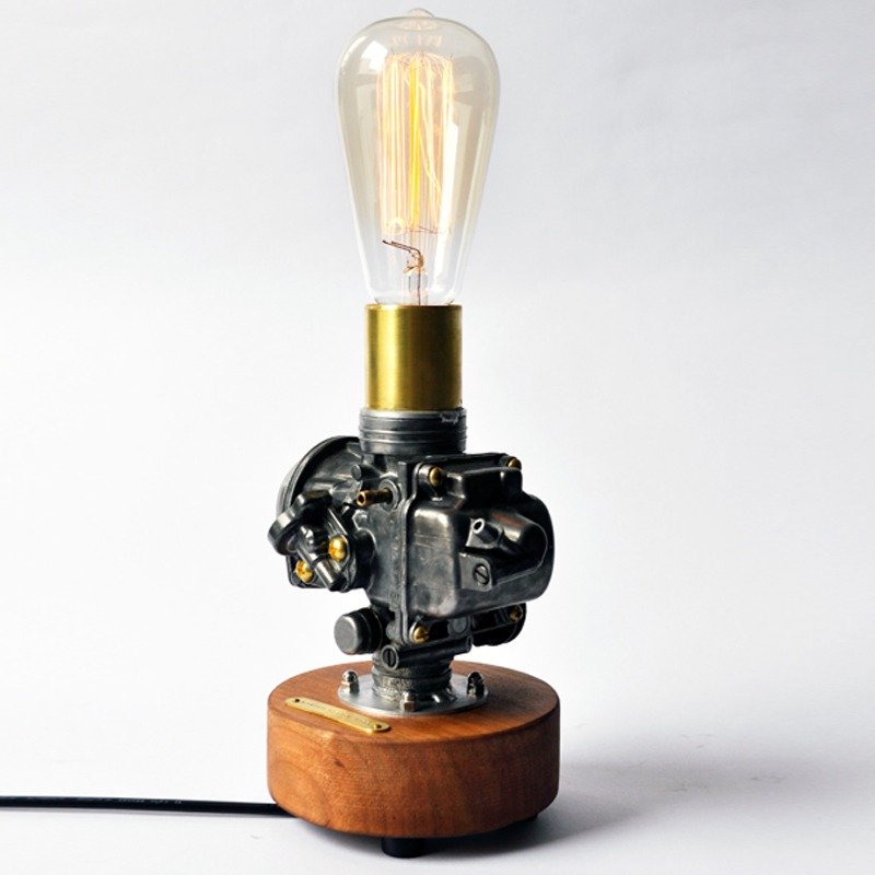 CarbuLight(樱桃木版) - 灯具/灯饰 - 其他材质 黑色