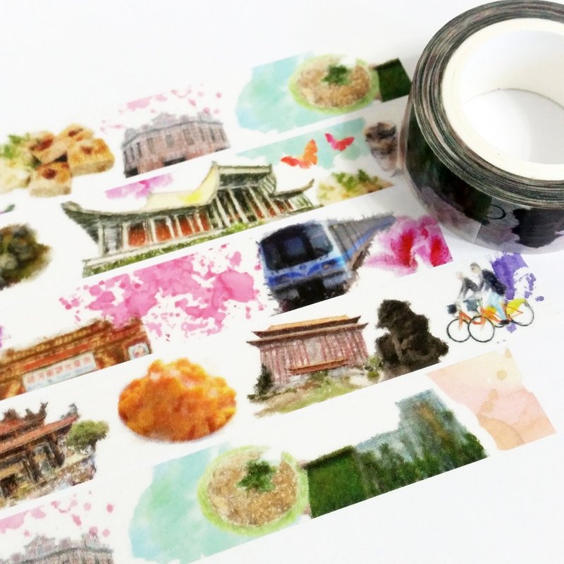 纸胶带 印象x台北 - 纸胶带 - 纸 