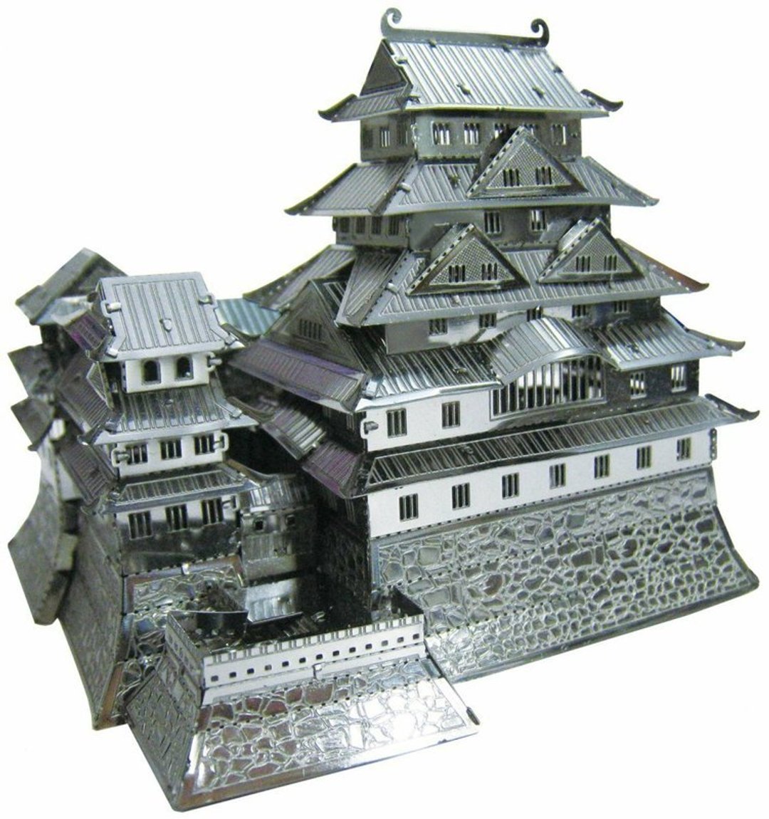 微模型金属系列 TMN-21 姬路城 - 其他 - 其他金属 灰色