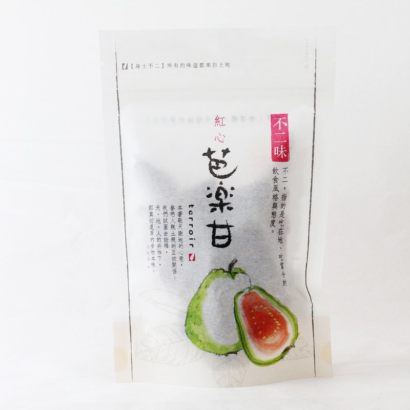 【红心芭乐甘】-重现人情淳朴、敬天惜地的美好记忆 - 蛋糕/甜点 - 新鲜食材 红色